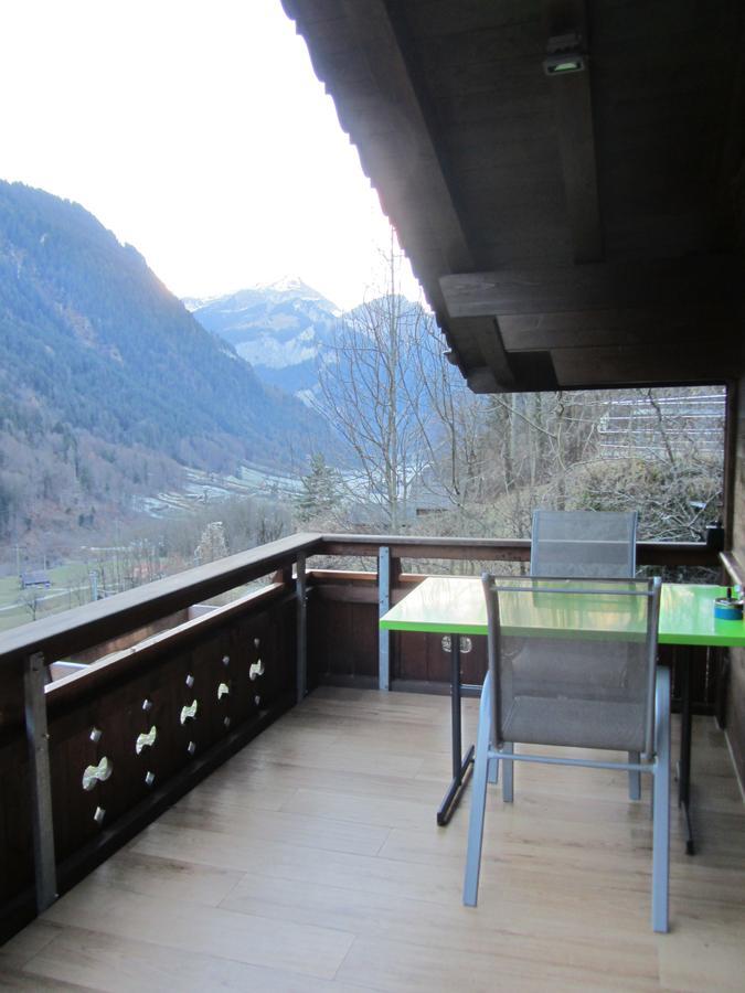 Chalet Julian Lutschental Exterior foto
