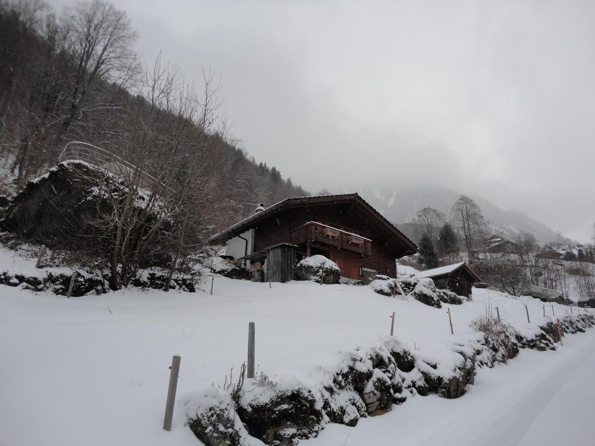 Chalet Julian Lutschental Exterior foto