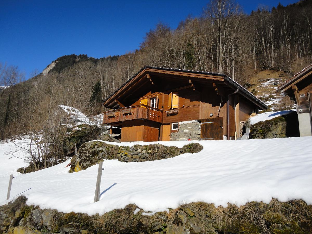 Chalet Julian Lutschental Exterior foto