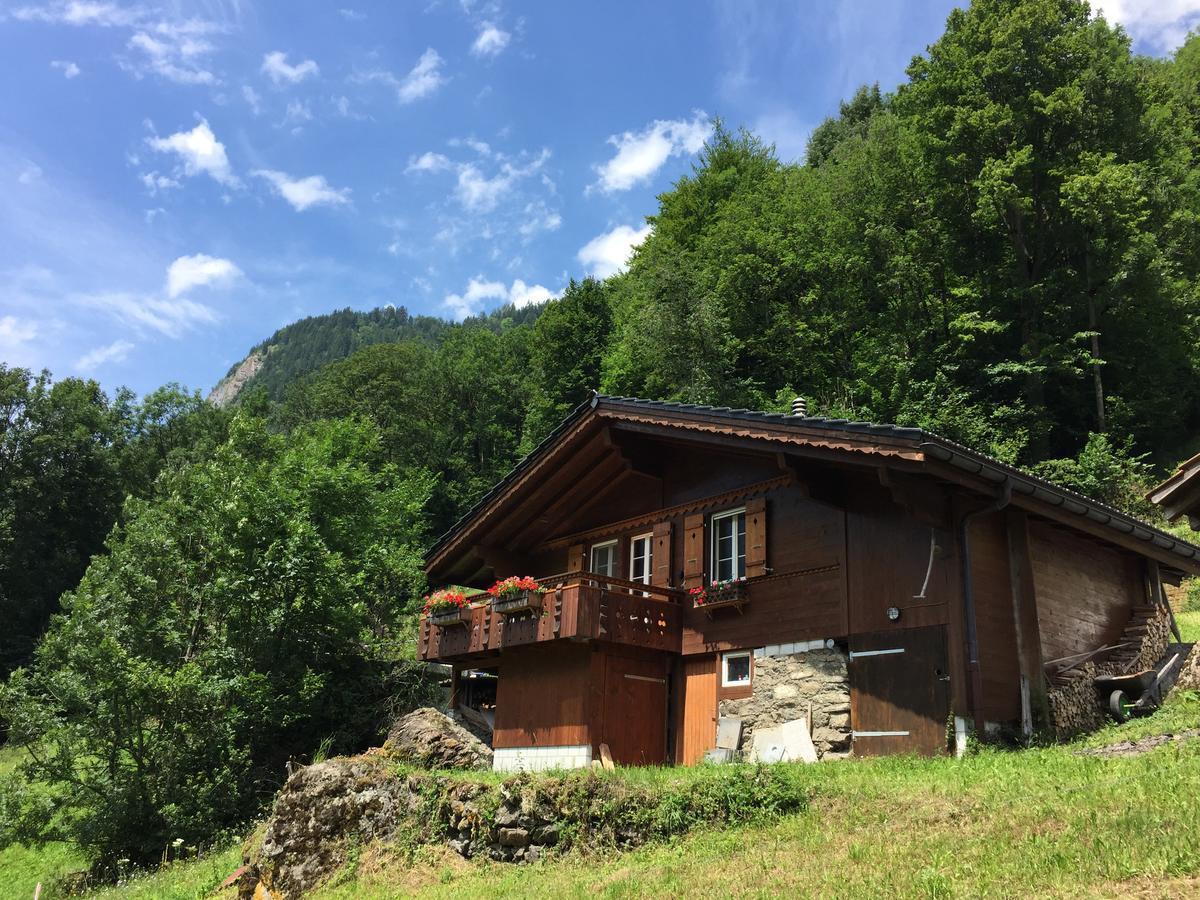 Chalet Julian Lutschental Exterior foto