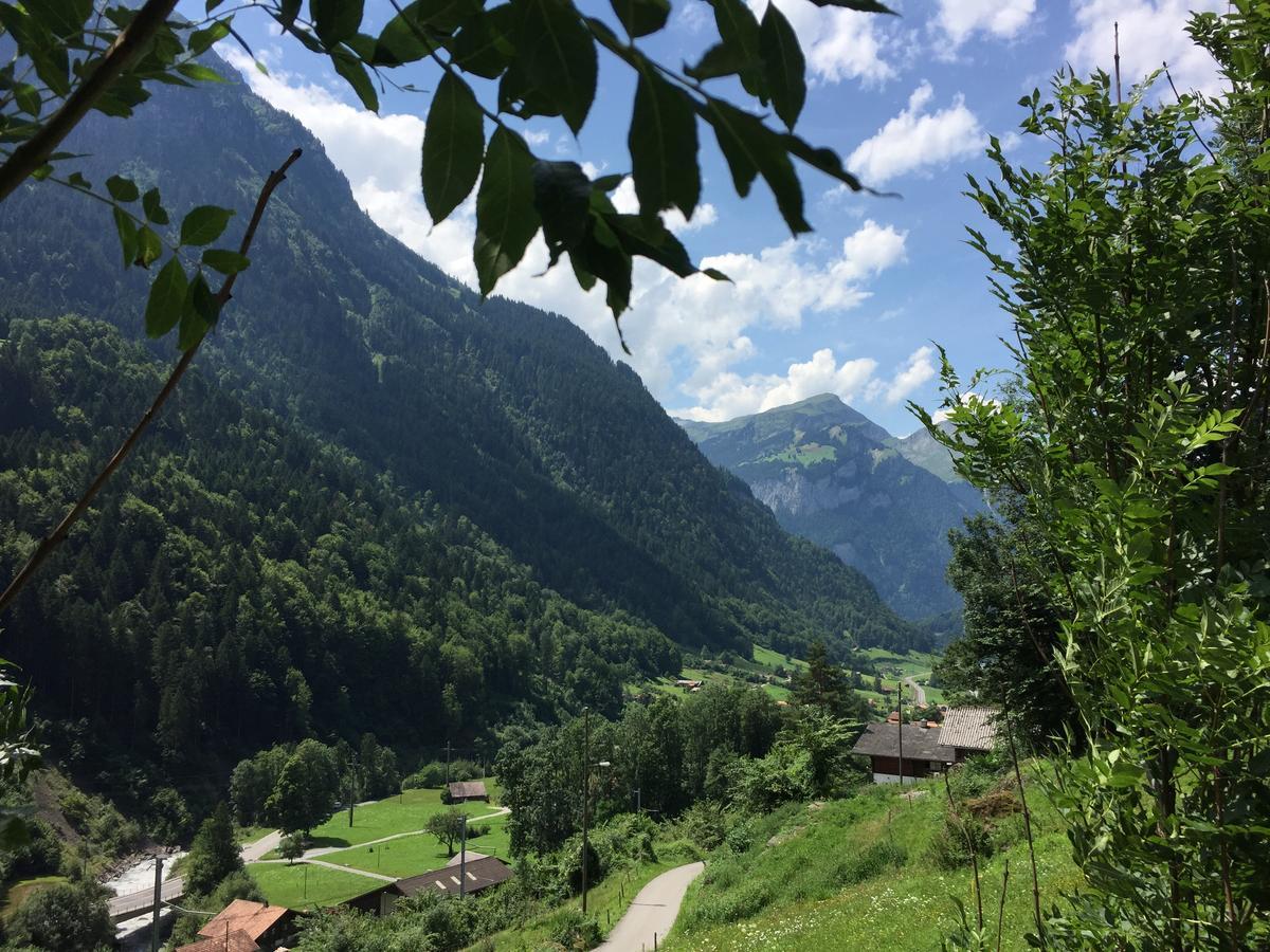Chalet Julian Lutschental Exterior foto