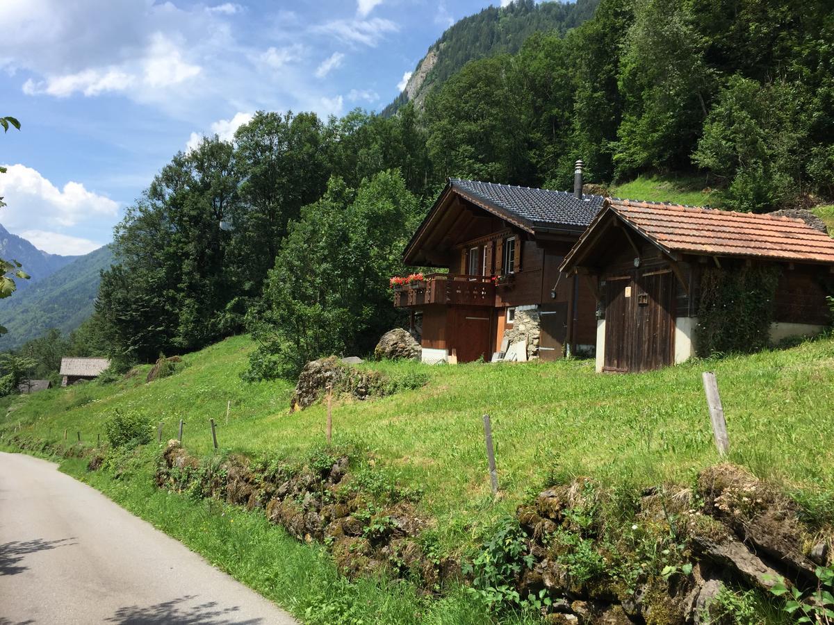 Chalet Julian Lutschental Exterior foto