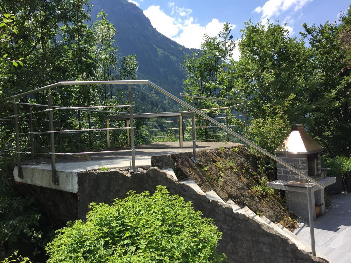 Chalet Julian Lutschental Exterior foto