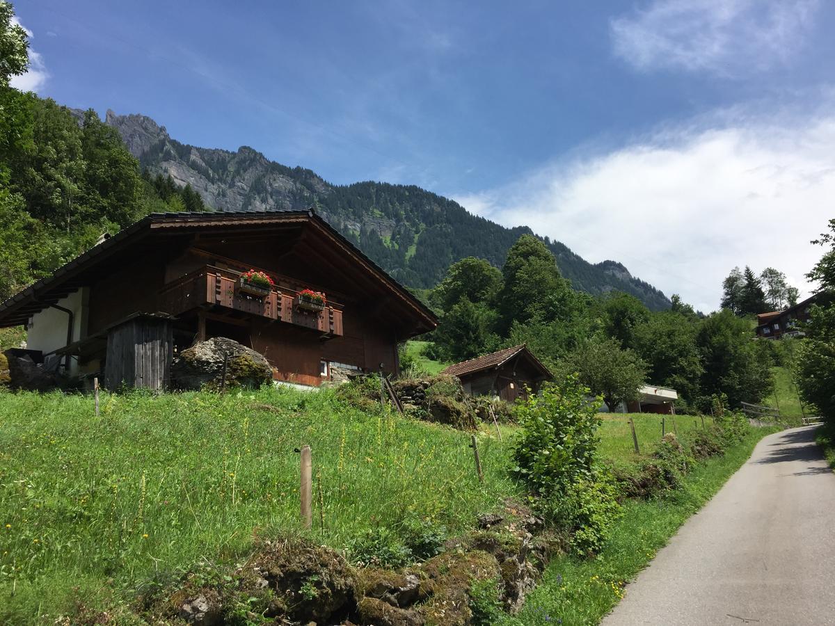 Chalet Julian Lutschental Exterior foto