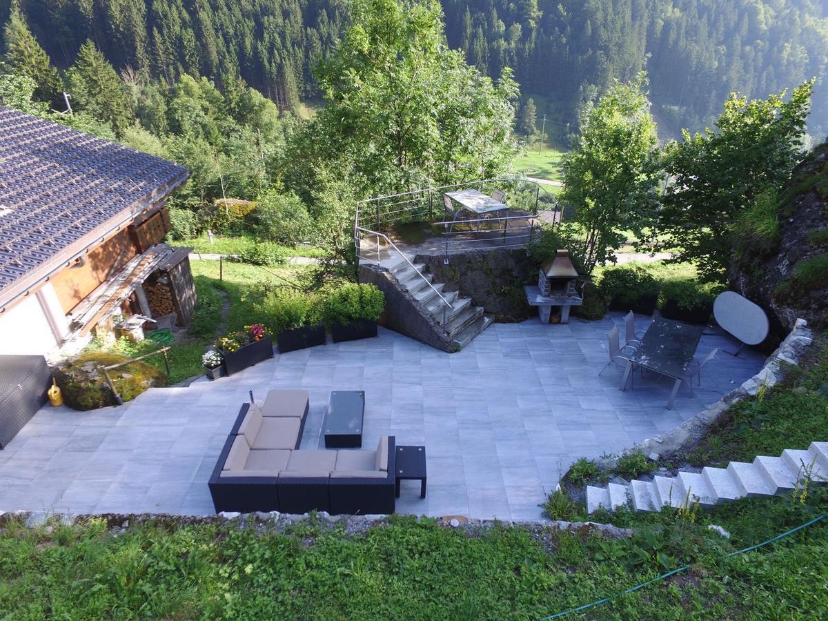 Chalet Julian Lutschental Exterior foto
