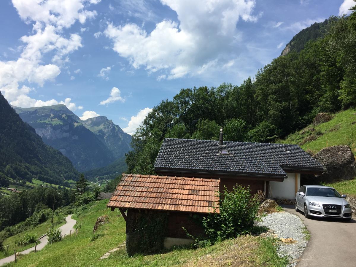 Chalet Julian Lutschental Exterior foto