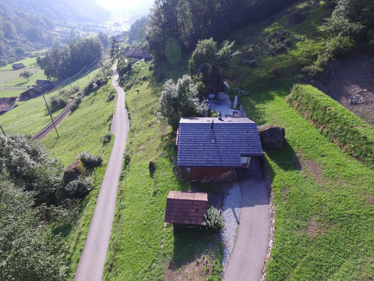 Chalet Julian Lutschental Exterior foto