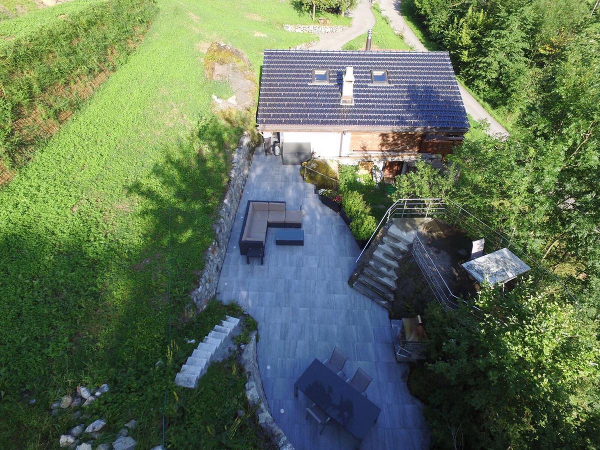 Chalet Julian Lutschental Exterior foto