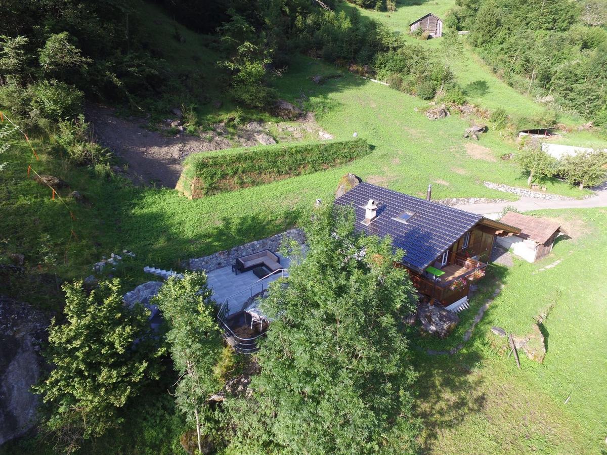 Chalet Julian Lutschental Exterior foto