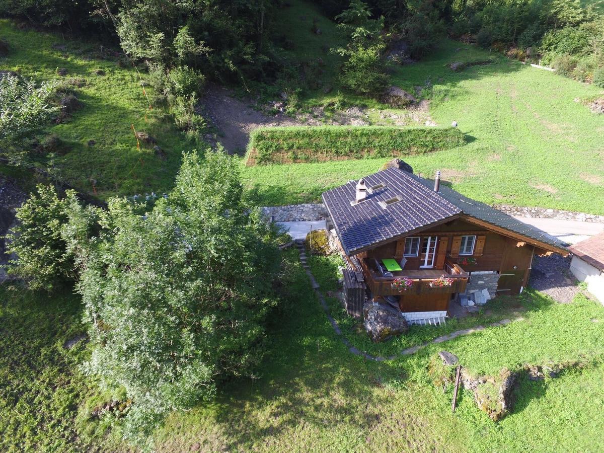 Chalet Julian Lutschental Exterior foto
