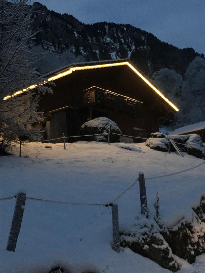 Chalet Julian Lutschental Exterior foto